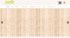 Desktop Screenshot of cikalaksara.com