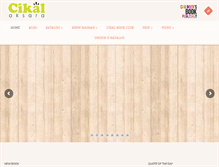 Tablet Screenshot of cikalaksara.com